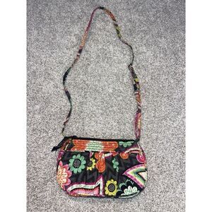 Vera Bradley Ziggy‎ Zinnia Crossbody Small Purse Shoulder Bag